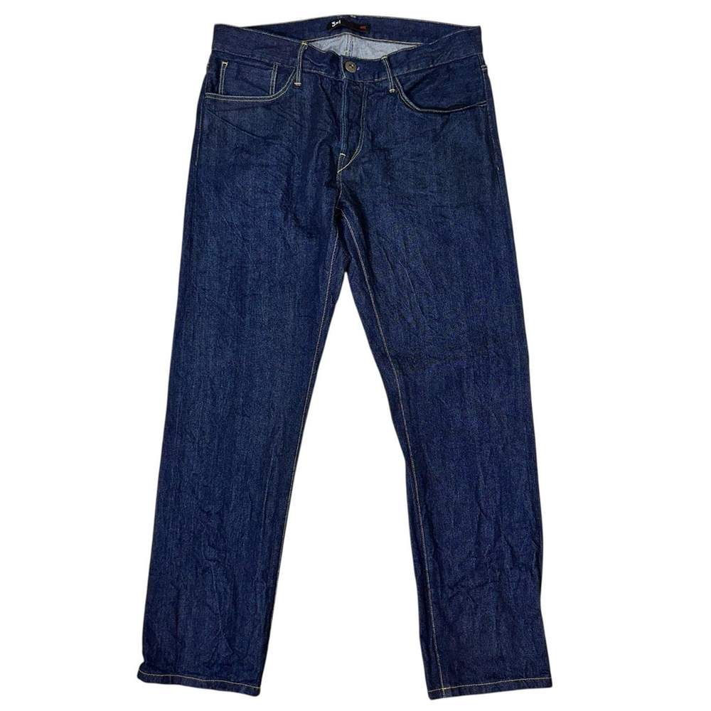 3x1 NYC M3 Jeans Slim Fit Blue Men 31 Fits 32x28 USA Selvedge (Japan Kiahara)